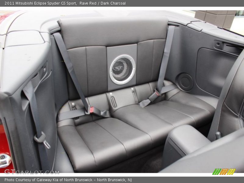  2011 Eclipse Spyder GS Sport Dark Charcoal Interior