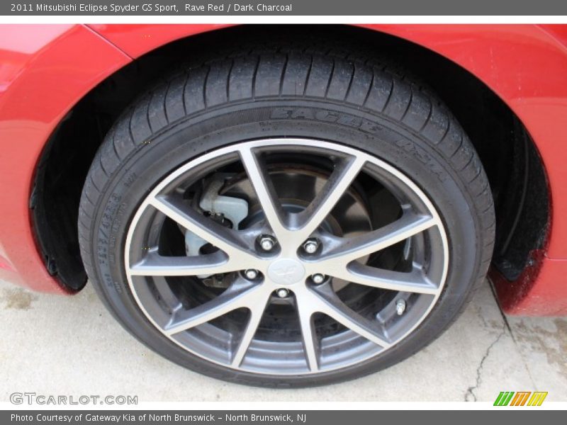  2011 Eclipse Spyder GS Sport Wheel