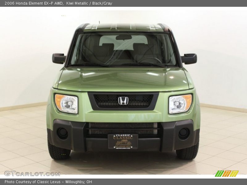 Kiwi Metallic / Black/Gray 2006 Honda Element EX-P AWD