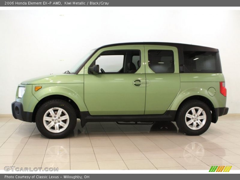  2006 Element EX-P AWD Kiwi Metallic