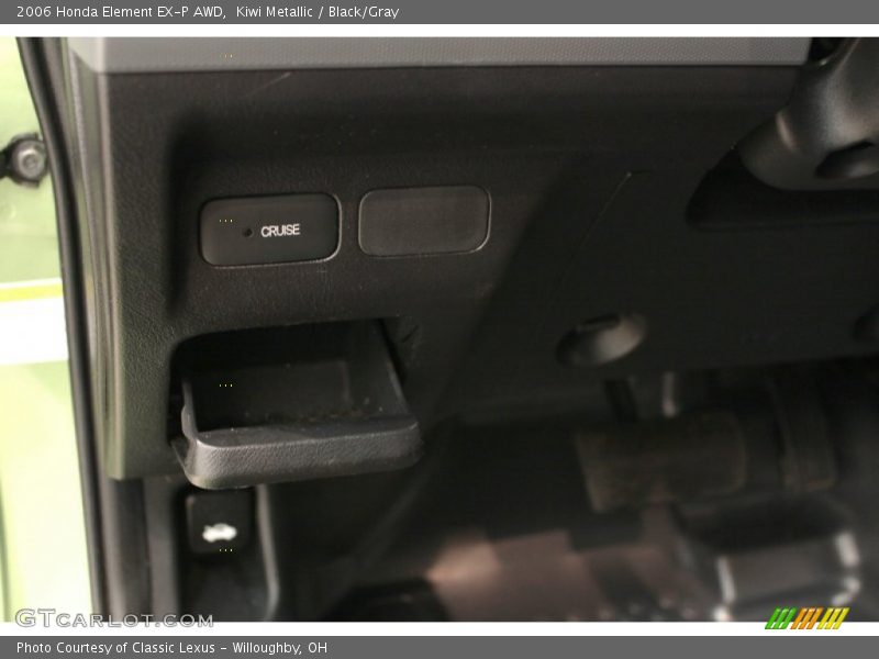 Kiwi Metallic / Black/Gray 2006 Honda Element EX-P AWD