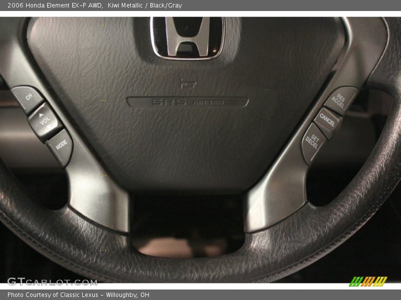 Kiwi Metallic / Black/Gray 2006 Honda Element EX-P AWD