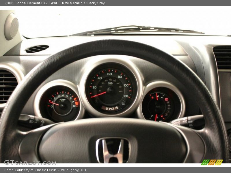  2006 Element EX-P AWD EX-P AWD Gauges