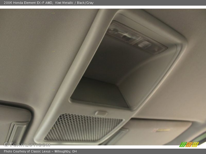 Kiwi Metallic / Black/Gray 2006 Honda Element EX-P AWD