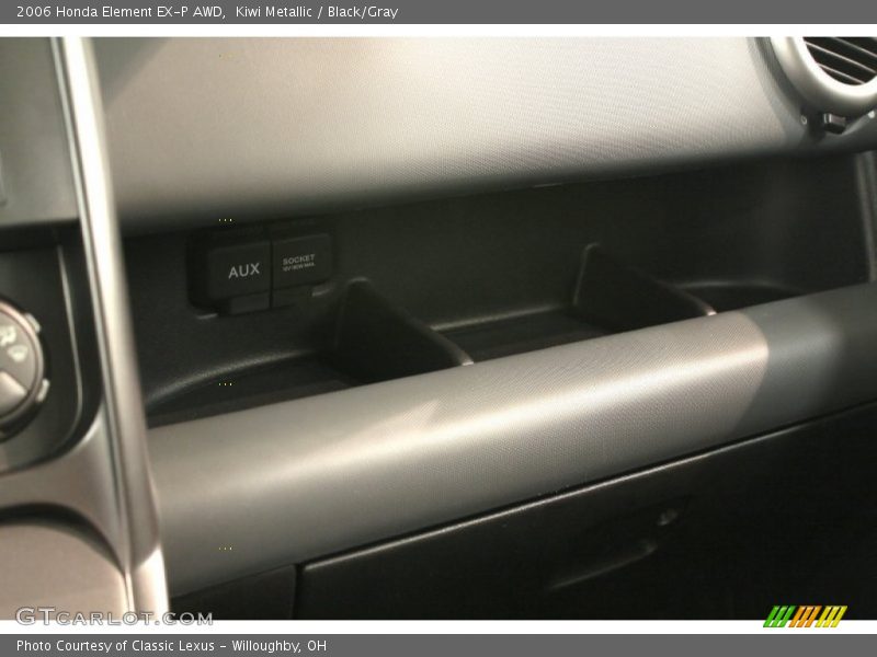Kiwi Metallic / Black/Gray 2006 Honda Element EX-P AWD