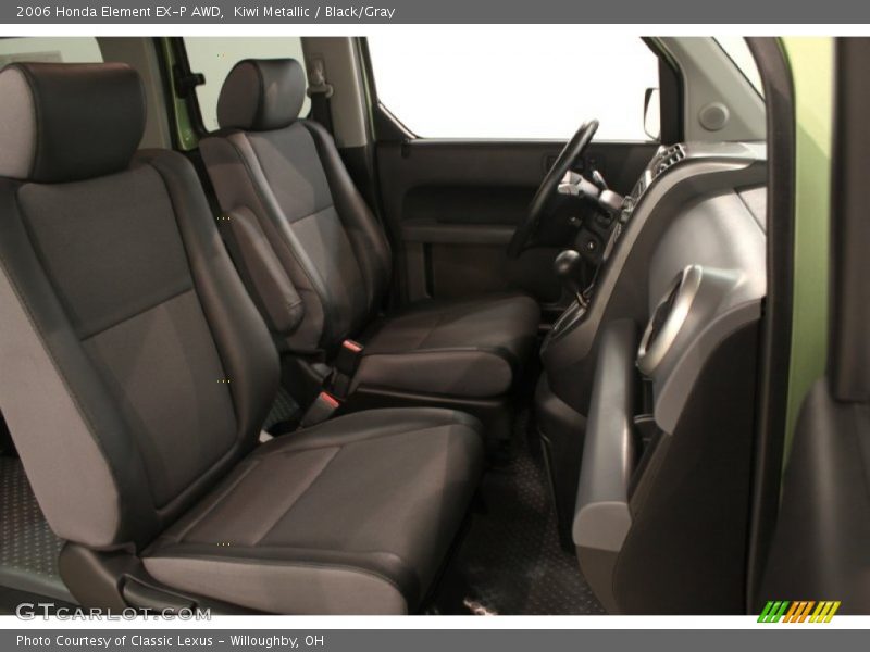  2006 Element EX-P AWD Black/Gray Interior
