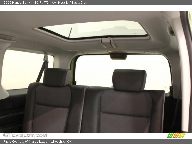 Kiwi Metallic / Black/Gray 2006 Honda Element EX-P AWD