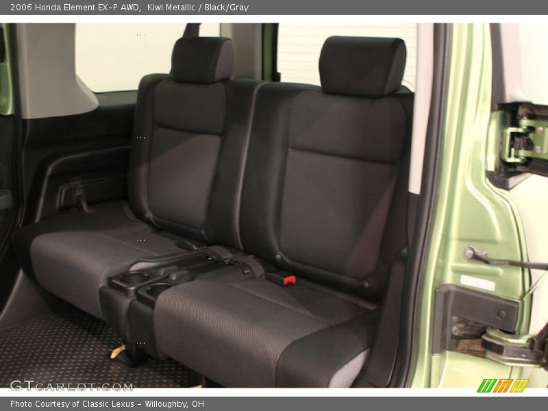 Kiwi Metallic / Black/Gray 2006 Honda Element EX-P AWD
