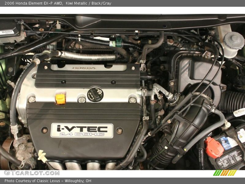  2006 Element EX-P AWD Engine - 2.4L DOHC 16V i-VTEC 4 Cylinder