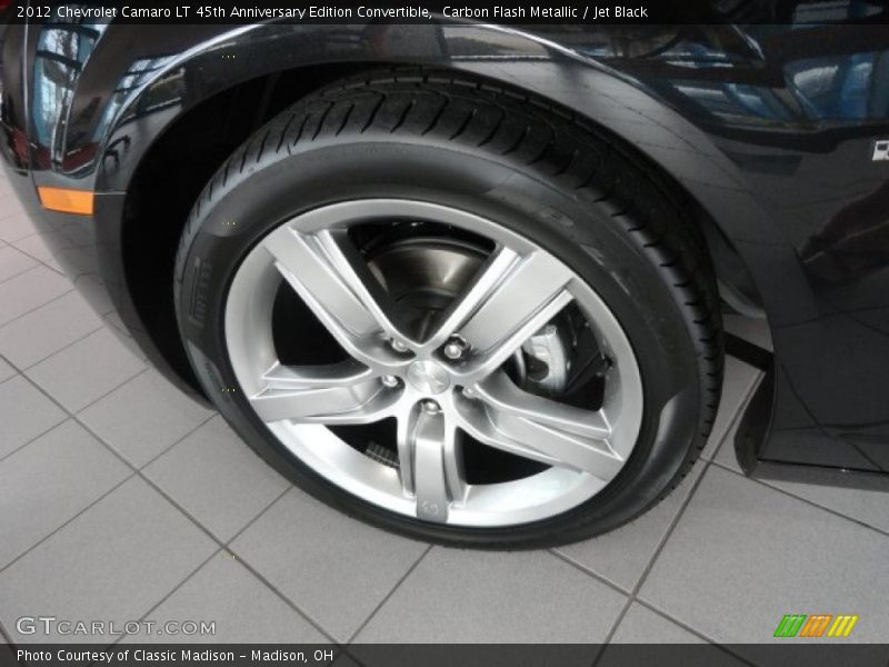  2012 Camaro LT 45th Anniversary Edition Convertible Wheel
