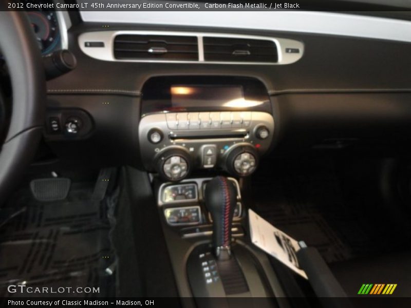 Carbon Flash Metallic / Jet Black 2012 Chevrolet Camaro LT 45th Anniversary Edition Convertible