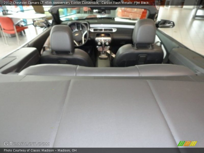 Carbon Flash Metallic / Jet Black 2012 Chevrolet Camaro LT 45th Anniversary Edition Convertible