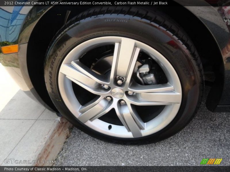  2012 Camaro LT 45th Anniversary Edition Convertible Wheel