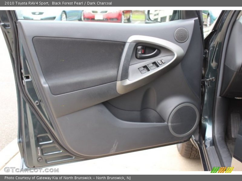 Black Forest Pearl / Dark Charcoal 2010 Toyota RAV4 Sport