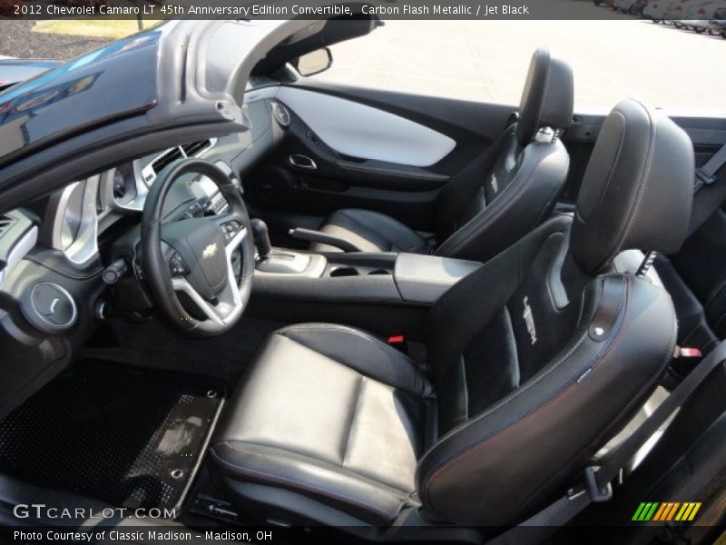 Carbon Flash Metallic / Jet Black 2012 Chevrolet Camaro LT 45th Anniversary Edition Convertible