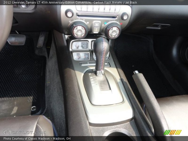  2012 Camaro LT 45th Anniversary Edition Convertible 6 Speed TAPshift Automatic Shifter