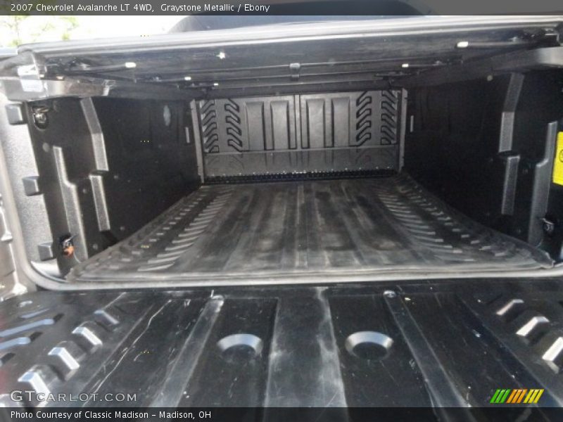 Graystone Metallic / Ebony 2007 Chevrolet Avalanche LT 4WD