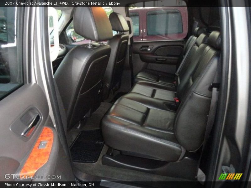 Graystone Metallic / Ebony 2007 Chevrolet Avalanche LT 4WD