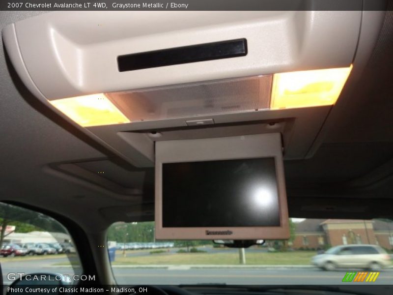 Graystone Metallic / Ebony 2007 Chevrolet Avalanche LT 4WD