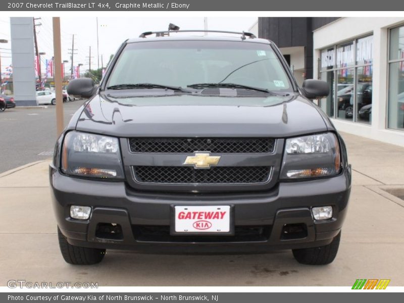 Graphite Metallic / Ebony 2007 Chevrolet TrailBlazer LT 4x4