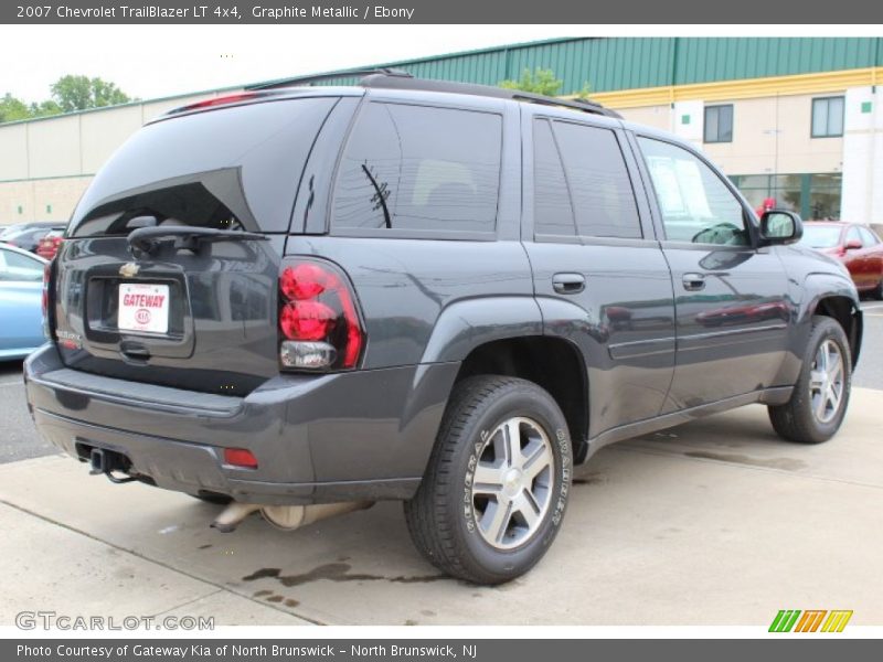 Graphite Metallic / Ebony 2007 Chevrolet TrailBlazer LT 4x4