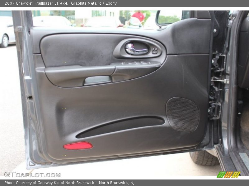 Graphite Metallic / Ebony 2007 Chevrolet TrailBlazer LT 4x4
