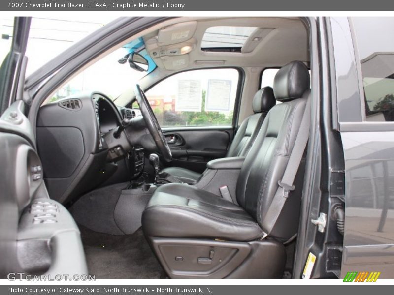 Graphite Metallic / Ebony 2007 Chevrolet TrailBlazer LT 4x4