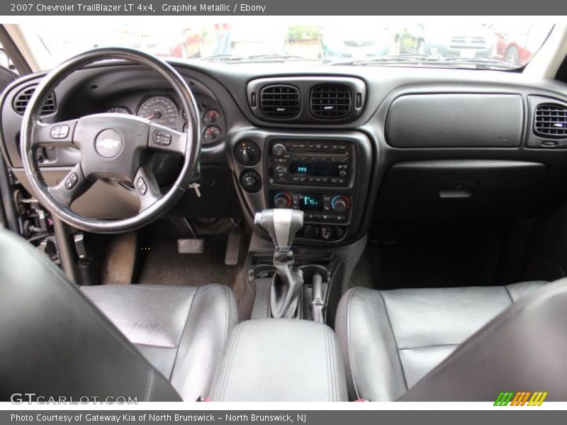 Graphite Metallic / Ebony 2007 Chevrolet TrailBlazer LT 4x4
