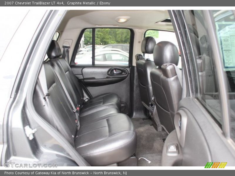 Graphite Metallic / Ebony 2007 Chevrolet TrailBlazer LT 4x4