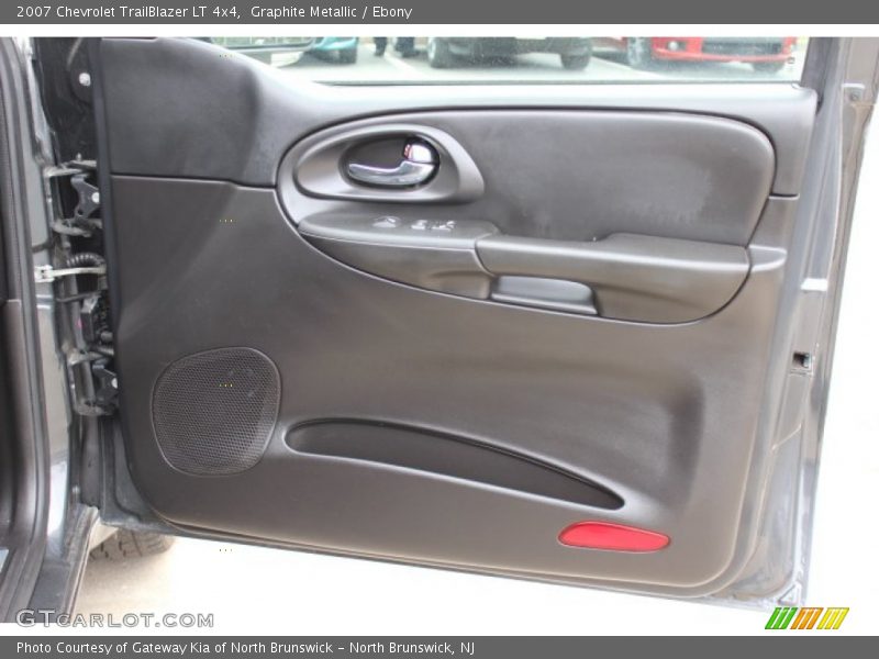 Graphite Metallic / Ebony 2007 Chevrolet TrailBlazer LT 4x4
