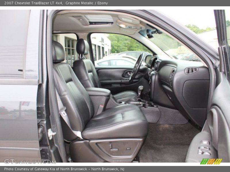 Graphite Metallic / Ebony 2007 Chevrolet TrailBlazer LT 4x4