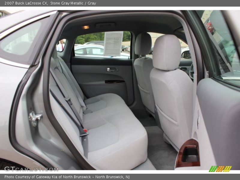 Stone Gray Metallic / Gray 2007 Buick LaCrosse CX