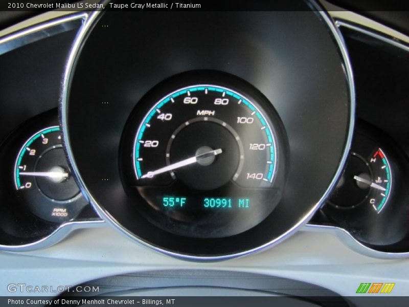  2010 Malibu LS Sedan LS Sedan Gauges