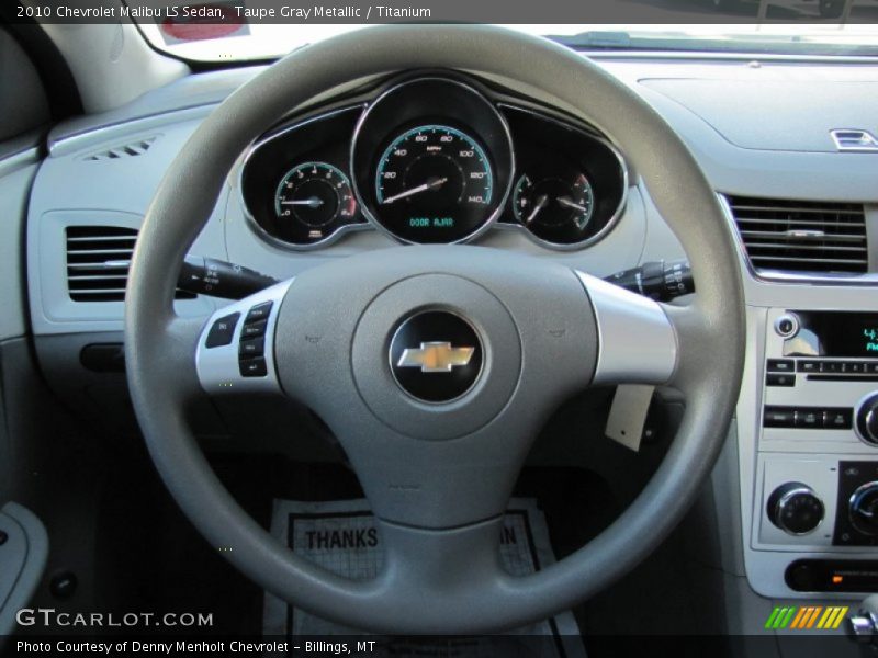  2010 Malibu LS Sedan Steering Wheel