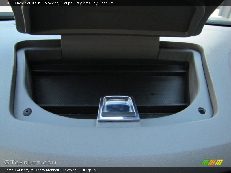 Taupe Gray Metallic / Titanium 2010 Chevrolet Malibu LS Sedan