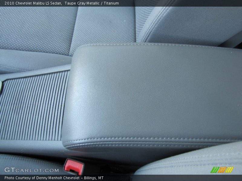 Taupe Gray Metallic / Titanium 2010 Chevrolet Malibu LS Sedan