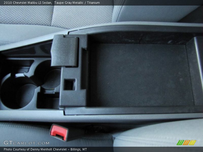 Taupe Gray Metallic / Titanium 2010 Chevrolet Malibu LS Sedan