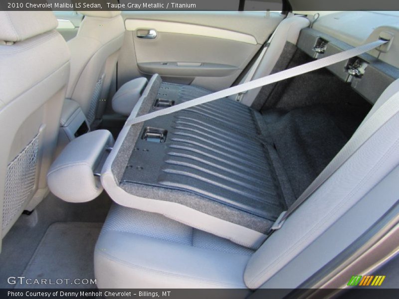 Fold Down seats - 2010 Chevrolet Malibu LS Sedan