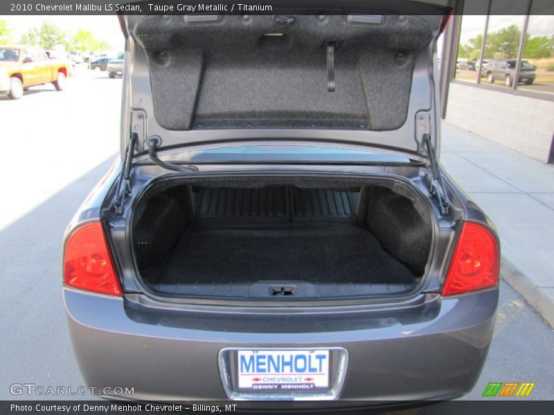 Taupe Gray Metallic / Titanium 2010 Chevrolet Malibu LS Sedan