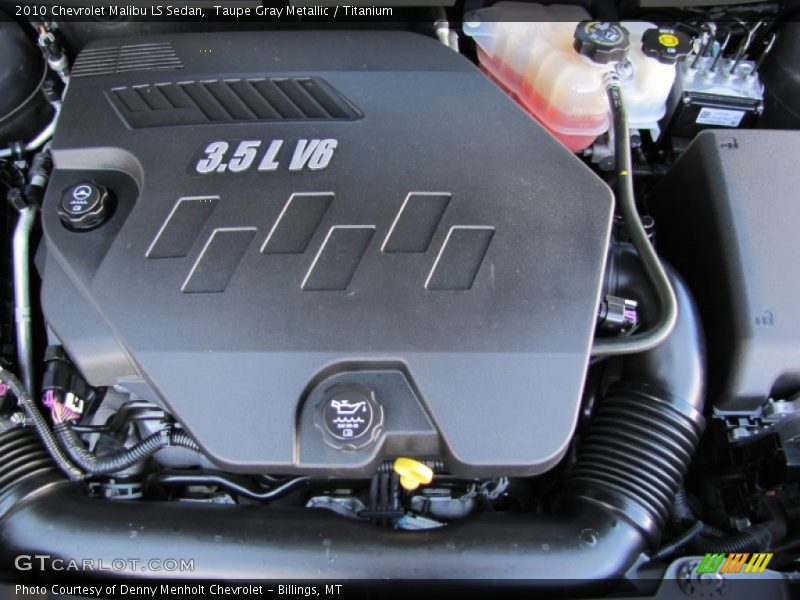  2010 Malibu LS Sedan Engine - 3.5 Liter Flex-Fuel OHV 12-Valve V6