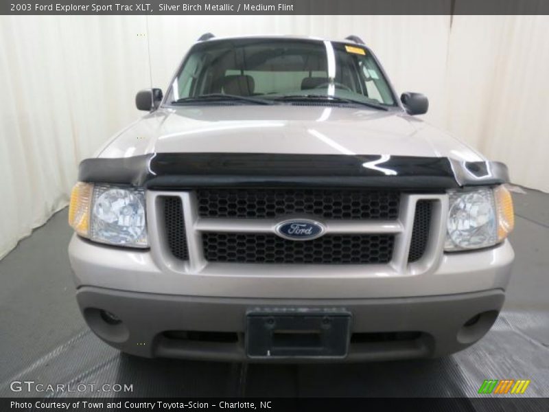 Silver Birch Metallic / Medium Flint 2003 Ford Explorer Sport Trac XLT