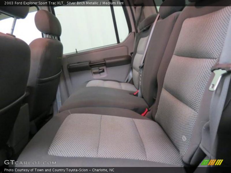 Silver Birch Metallic / Medium Flint 2003 Ford Explorer Sport Trac XLT