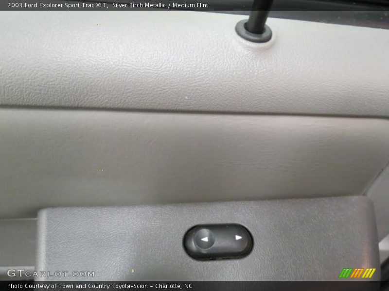 Silver Birch Metallic / Medium Flint 2003 Ford Explorer Sport Trac XLT