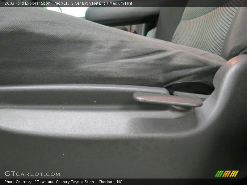 Silver Birch Metallic / Medium Flint 2003 Ford Explorer Sport Trac XLT
