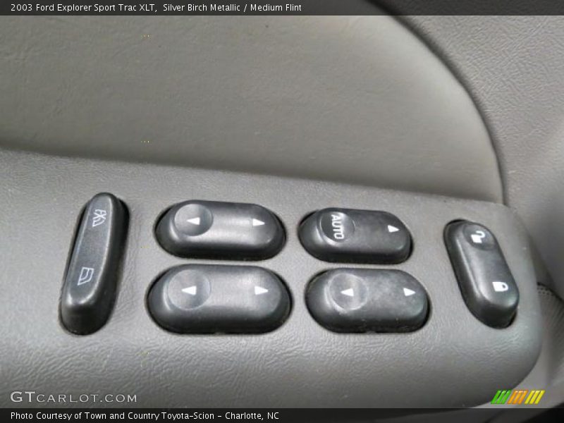 Silver Birch Metallic / Medium Flint 2003 Ford Explorer Sport Trac XLT