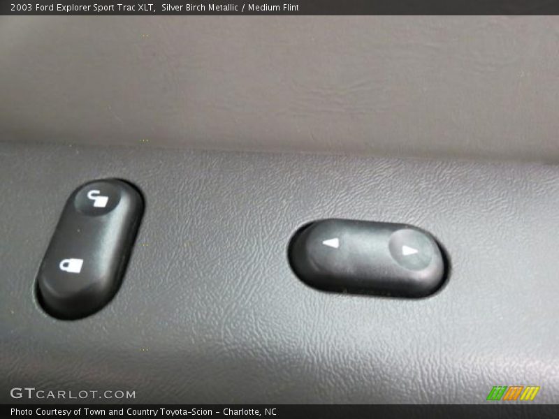 Silver Birch Metallic / Medium Flint 2003 Ford Explorer Sport Trac XLT