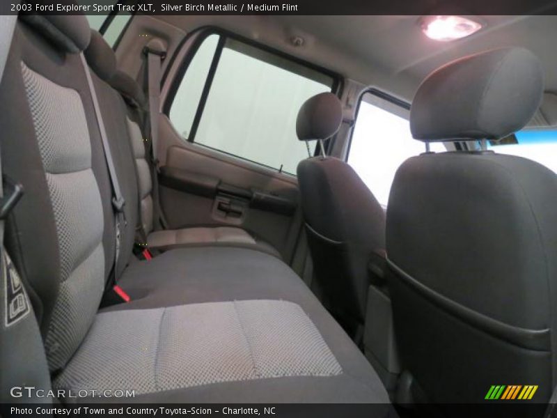 Silver Birch Metallic / Medium Flint 2003 Ford Explorer Sport Trac XLT