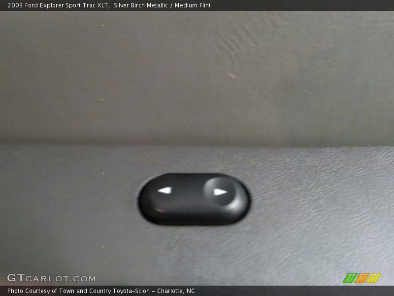 Silver Birch Metallic / Medium Flint 2003 Ford Explorer Sport Trac XLT