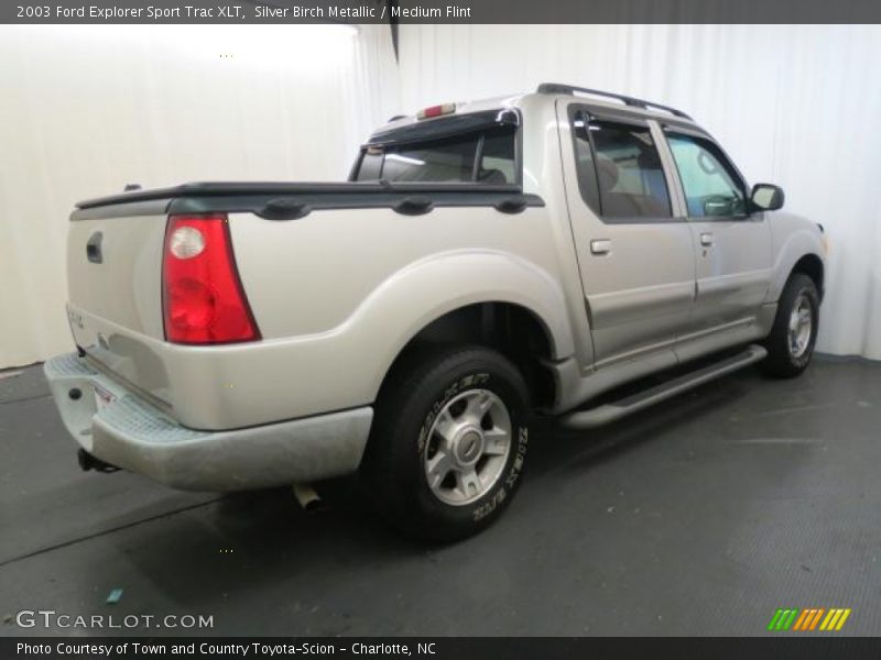 Silver Birch Metallic / Medium Flint 2003 Ford Explorer Sport Trac XLT