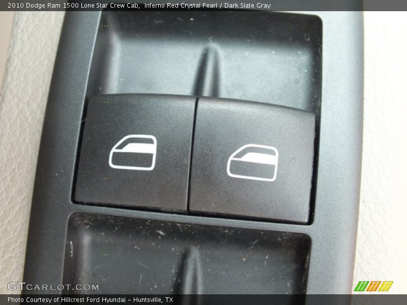 Inferno Red Crystal Pearl / Dark Slate Gray 2010 Dodge Ram 1500 Lone Star Crew Cab